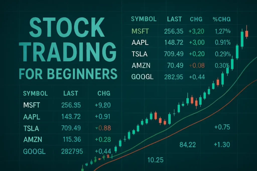 stock trading for beginners