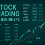 stock trading for beginners