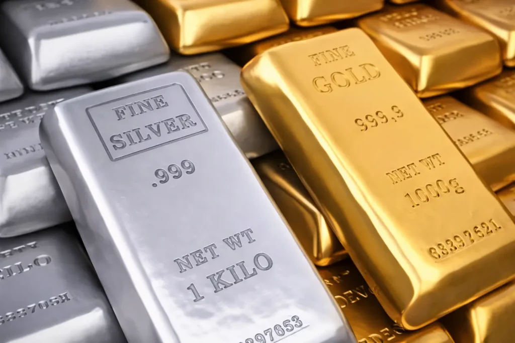 Gold and Silver Trend 2026