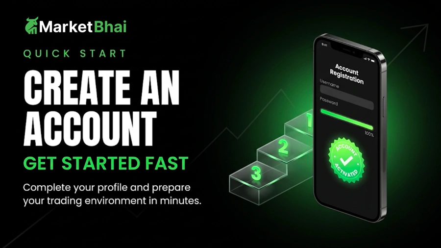 How to Create a TradeX Account: A Complete Walkthrough by Market Bhai