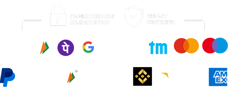 Secure payments and supported payment methods