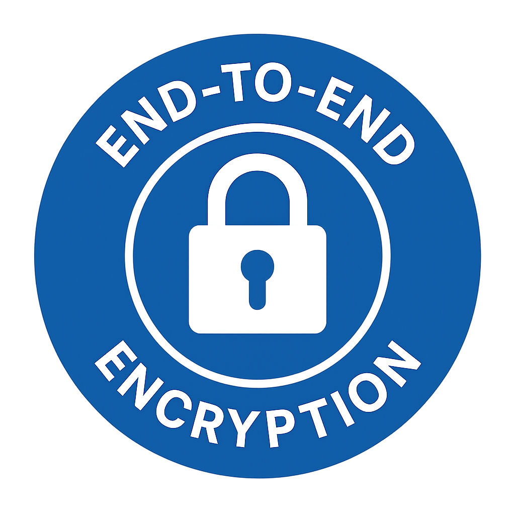 End-to-end encryption