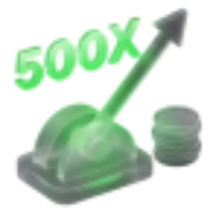 500x Margin